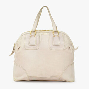 Miu Miu handbag Beige Tan brown leather